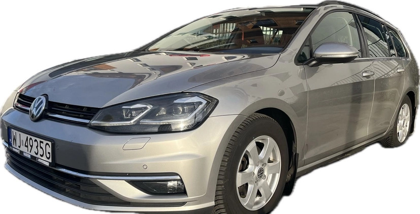 Volkswagen Golf cena 62000 przebieg: 116000, rok produkcji 2017 z Warszawa małe 137